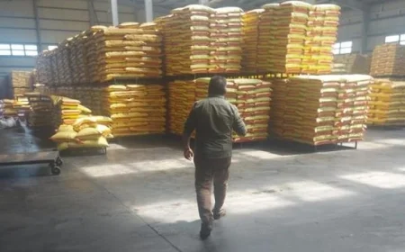 الزراعة تصادر 59 طن من الأعلاف مجهولة المصدر ومواد خام تالفة في ثلاث محافظات