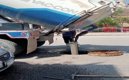 خطة شاملة لتطوير وصيانة شبكات ومحطات الصرف الصحي في الفيوم