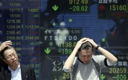 الأسهم الآسيوية تتراجع متأثرة بانخفاض مؤشرات وول ستريت