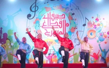 العرض الخاص بالقومية للفنون الشعبية يعود إلى مسرح ساحة الهناجر اليوم وغداً