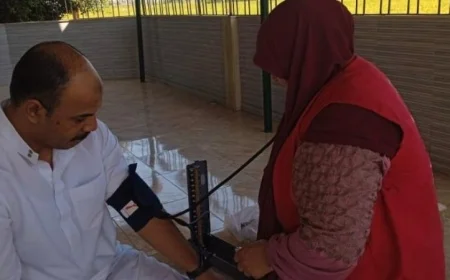 وزارة الصحة: نجاح حملة 100 يوم صحة في تقديم أكثر من 84 مليون خدمة طبية مجانية