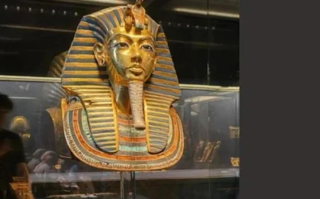 نقل مقتنيات قاعة آمون من المتحف المصري بالتحرير إلى المتحف الكبير يؤدي إلى غلقها مؤقتاً