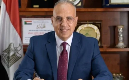 وزير الري يبرز أهمية تطهير المساقي لدعم جهود الوزارة في تنظيف الترع