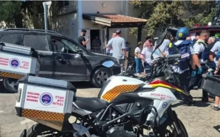 هجوم طعن قرب القدس يسفر عن إصابة إسرائيليين اثنين