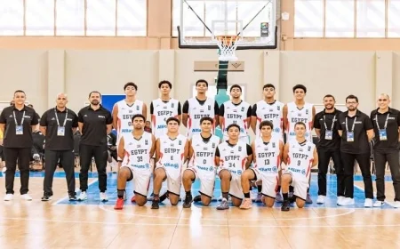 انتصار مثير لمنتخب السلة على أنجولا وتأهله لنصف نهائي الأفروباسكت للناشئين