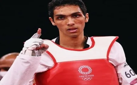 مصر تتألق بتحقيق الصدارة في التصنيف العالمي لرياضة التايكوندو