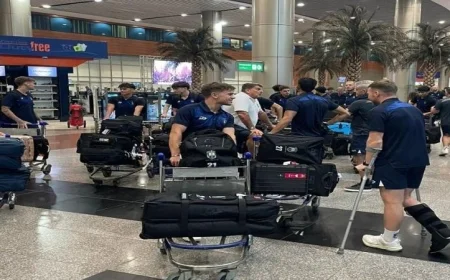 أوكلاند سيتي يصل إلى القاهرة لمواجهة مثيرة مع بيراميدز في كأس الإنتركونتيننتال