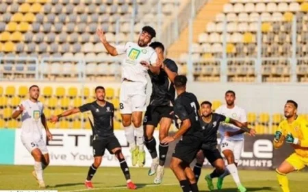 البنك الأهلي يحقق انتصاراً ساحقاً بثلاثة أهداف نظيفة على بتروجيت في الدوري الممتاز