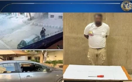 تفاصيل جديدة حول فيديو سرقة حقيبة من سيارة في القاهرة