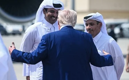 ترامب يستقبل رئيس وزراء قطر اليوم في البيت الأبيض حسب نيويورك تايمز