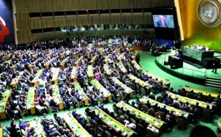 فلسطين تحتفي بدعم الجمعية العامة لقرار إعلان نيويورك لتعزيز حل الدولتين