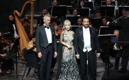 الأوبرا المصرية تحتفي بمرور 30 عامًا على تعزيز الصداقة والتعاون المصري الكوري