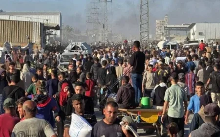 استشهاد فلسطيني منتظر للمساعدات وارتفاع حصيلة الشهداء اليوم إلى 59