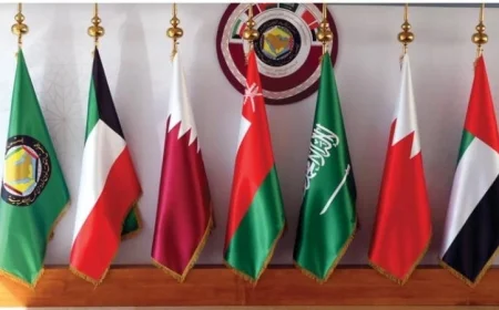 مجلس التعاون الخليجي يثمن تبني الأمم المتحدة لإعلان نيويورك لدعم حل الدولتين