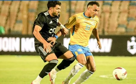 فوز مثير لزد على الإسماعيلي يقوده إلى المركز التاسع في الدوري المصري