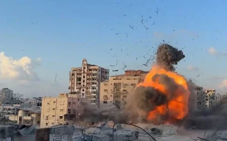 برلين وباريس ولندن تطالب بوقف فوري للعمليات العسكرية الإسرائيلية في غزة لتحقيق السلام