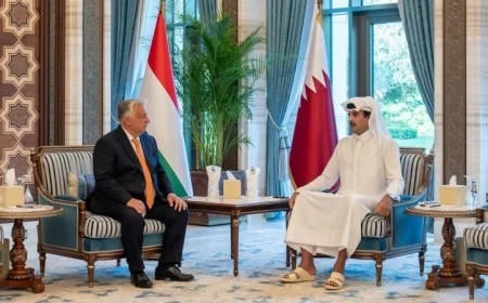 أمير قطر يحذر من تأثير الهجوم الإسرائيلي الغادر على استقرار وأمن المنطقة