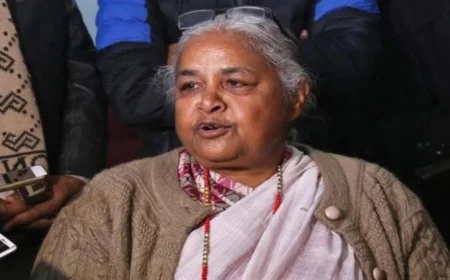 سوشيلا كاركي تتولى رئاسة وزراء النيبال بعد أداء اليمين الدستورية