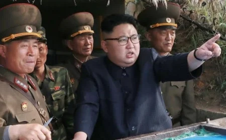 كوريا الشمالية تخطط لزيادة قوتها النووية والتقليدية
