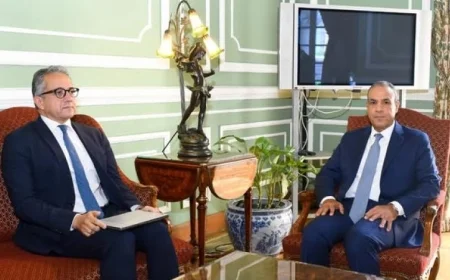 وزير الخارجية يرحب بالمرشح المصري لمنصب مدير عام اليونسكو لتحقيق التغيير العالمي