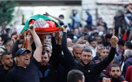 إطلاق نار إسرائيلي يودي بحياة 12 فلسطينيا في غزة