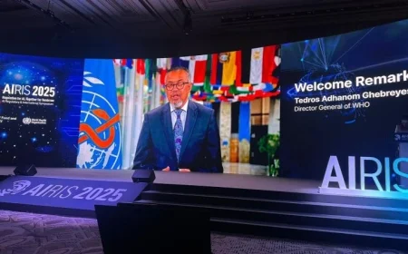 رئيس هيئة الدواء يحضر المؤتمر العالمي للذكاء الاصطناعي في كوريا الجنوبية