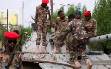 الجيش السوداني ينجح في التصدي لهجوم بمسيرة على منشآت حيوية في الأبيض