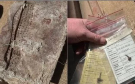 اكتشاف آثار قدم لامرأة تعود لـ 2000 عام في تركيا يسلط الضوء على الحضارات القديمة