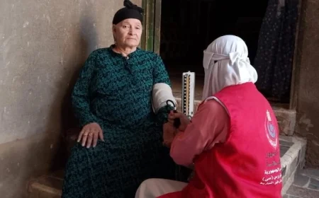 حملة 100 يوم صحة توفر 86 مليون خدمة طبية مجانية في 59 يوما فقط