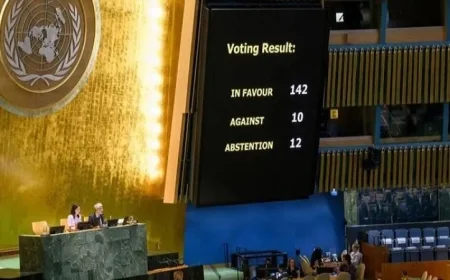 السعودية تدعم إعلان الأمم المتحدة بنيويورك لحل قضية فلسطين