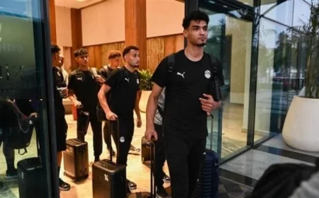 منتخب مصر تحت 20 سنة يسافر إلى تشيلي للمشاركة في كأس العالم للشباب