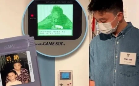 شخص صيني يبتكر لعبة تعكس ذكرياته المؤثرة مع جدته الراحلة