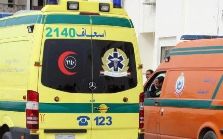 انقلاب سيارة في طريق أسيوط الغربي بالفيوم يُسفر عن إصابة 9 أشخاص