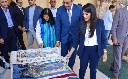 تعرف على حجم الاستثمارات الحكومية في محافظة قنا مع وزيرة التخطيط بقيمة 4.8 مليار جنيه