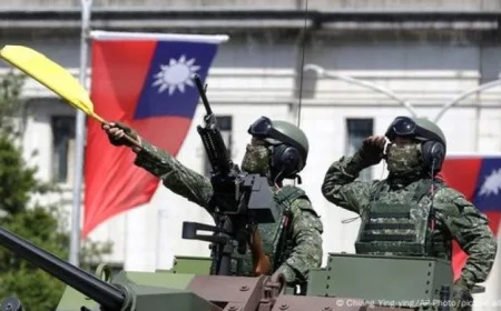 تايوان: استعدادات الصين للحرب تهدد قيادة واشنطن العالمية