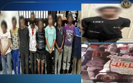 القبض على 10 أشخاص بتهمة التسول واستجداء المارة في شوارع الجيزة