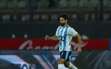 بيراميدز يكشف الستار عن قميصه الجديد في مواجهة حماسية ضد أوكلاند سيتي بكأس الإنتركونتيننتال