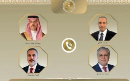 وزير الخارجية يجري اتصالات مكثفة لتعزيز العلاقات مع السعودية وباكستان وتركيا