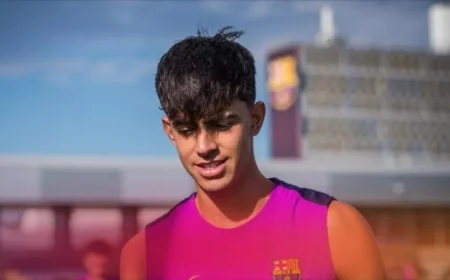 برشلونة يعلن عودة مارك بيرنال بعد غياب 382 يوما بسبب الإصابة رسميا