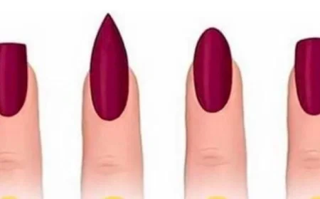 اكتشفي أفضل طرق لتحديد شكل أظافرك قبل وضع المانيكير