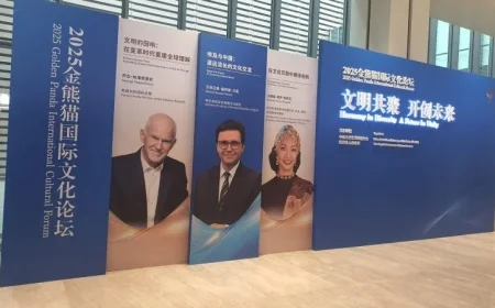 وزير الثقافة يحضر كضيف شرف ملتقى جائزة الباندا الذهبية في الصين