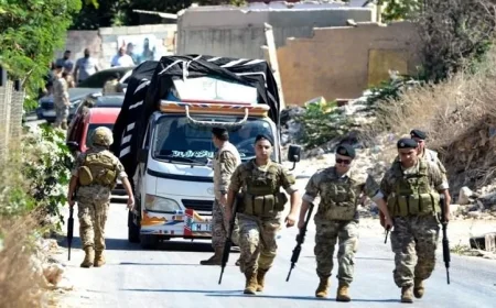 الجيش اللبناني يعزز قوته بتسلم دفعة حديثة من أسلحة المخيمات الفلسطينية