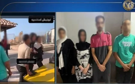 القبض على متهم بالاعتداء بالضرب على سائق سيارة أجرة في الإسكندرية