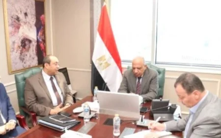 وزير الكهرباء يناقش توسع سكاتك النرويجية في حلول تخزين الطاقة المتطورة