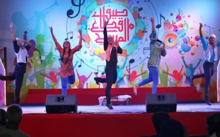 تألق “القومية للفنون الشعبية” في الليلة 16 من صيف المسرح