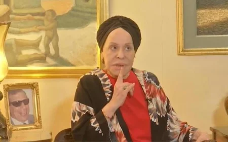 نقابة المهن الموسيقية تقدم تعازيها في وفاة أرملة الموسيقار سيد مكاوي الراحل