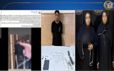 وزارة الداخلية تكشف الحقيقة وراء شائعات الإساءة لعنصر جنائي ضُبط أثناء الإتجار بالمخدرات