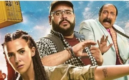 إيرادات فيلم روكي الغلابة تحقق 580 ألف جنيه في شباك التذاكر