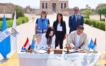 اتفاقية جديدة لتعزيز السياحة الريفية والثقافية في قنا ضمن مشروع إحياء دندرة