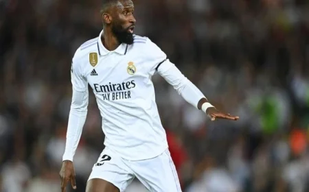 إصابة أنطونيو روديجر تحرم ريال مدريد من خدماته